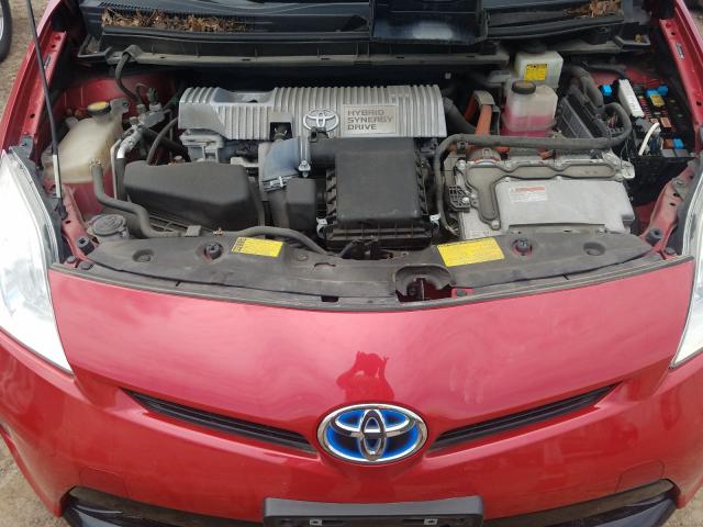 Photo 6 VIN: JTDKN3DUXC1521296 - TOYOTA PRIUS 