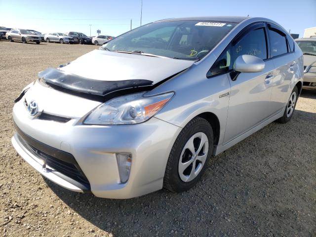 Photo 1 VIN: JTDKN3DUXC1527132 - TOYOTA PRIUS 