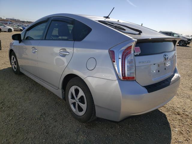 Photo 2 VIN: JTDKN3DUXC1527132 - TOYOTA PRIUS 