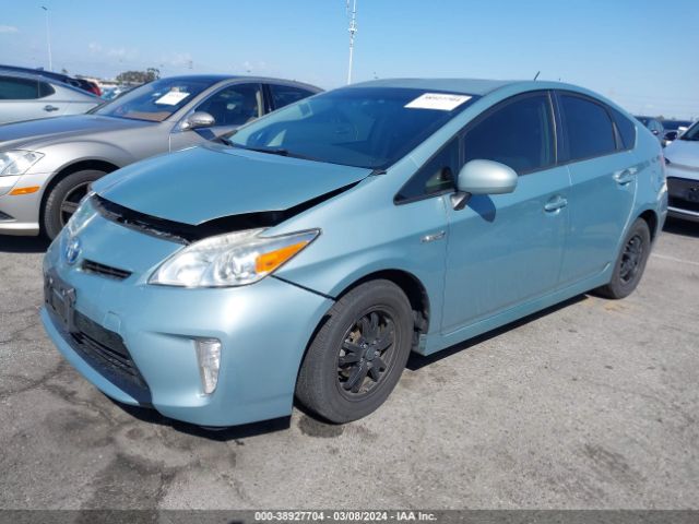 Photo 1 VIN: JTDKN3DUXC1532248 - TOYOTA PRIUS 