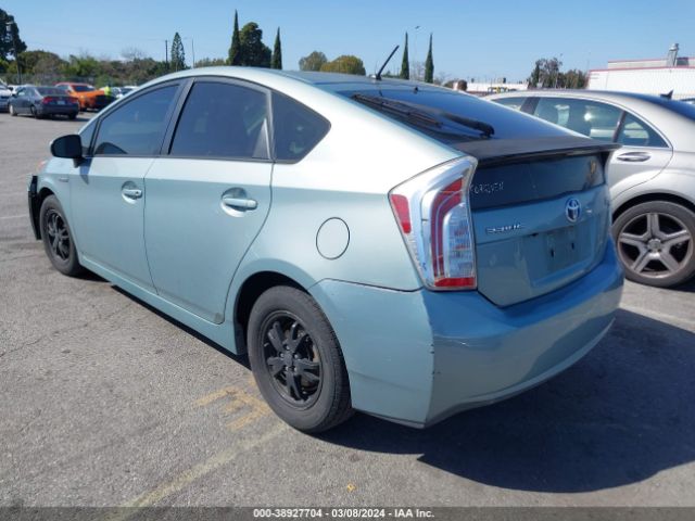 Photo 2 VIN: JTDKN3DUXC1532248 - TOYOTA PRIUS 