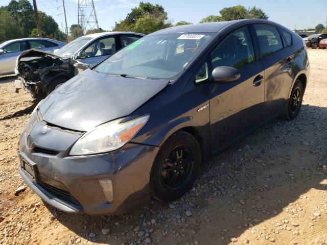 Photo 1 VIN: JTDKN3DUXC1539216 - TOYOTA PRIUS 