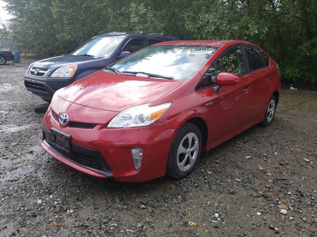 Photo 1 VIN: JTDKN3DUXC1541113 - TOYOTA PRIUS 