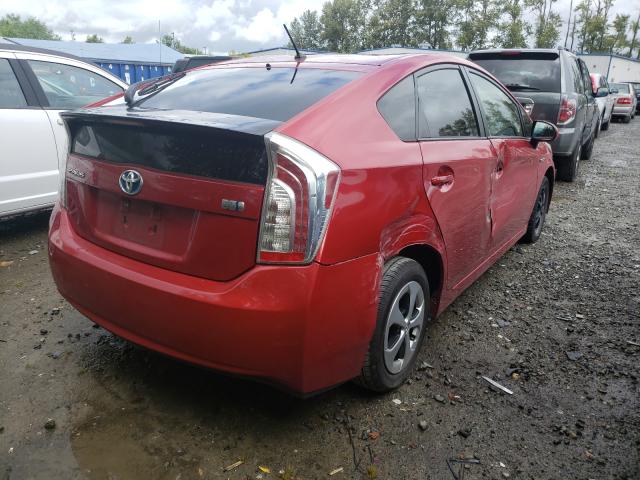 Photo 3 VIN: JTDKN3DUXC1541113 - TOYOTA PRIUS 