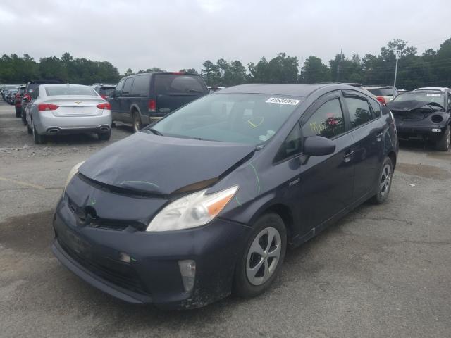 Photo 1 VIN: JTDKN3DUXC1544500 - TOYOTA PRIUS 