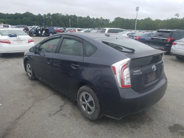 Photo 2 VIN: JTDKN3DUXC1544500 - TOYOTA PRIUS 