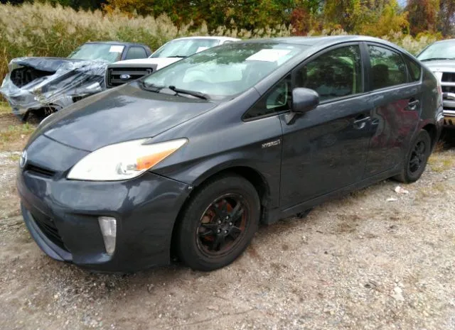 Photo 1 VIN: JTDKN3DUXC1546537 - TOYOTA PRIUS 