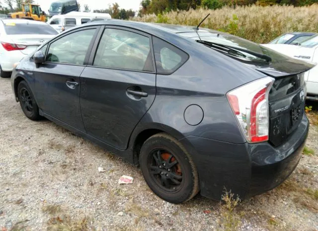 Photo 2 VIN: JTDKN3DUXC1546537 - TOYOTA PRIUS 