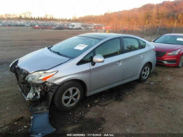 Photo 1 VIN: JTDKN3DUXC1556307 - TOYOTA PRIUS 