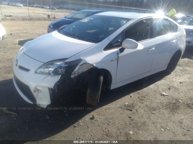 Photo 1 VIN: JTDKN3DUXC1564665 - TOYOTA PRIUS 