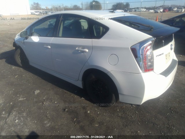 Photo 2 VIN: JTDKN3DUXC1564665 - TOYOTA PRIUS 