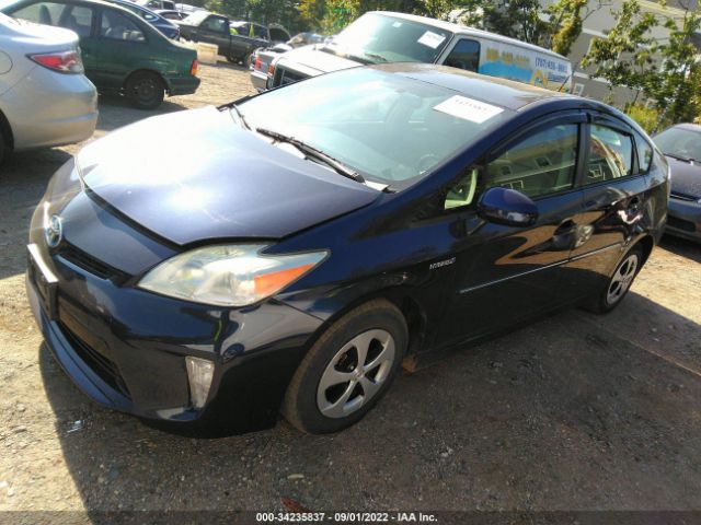 Photo 1 VIN: JTDKN3DUXC1565279 - TOYOTA PRIUS 