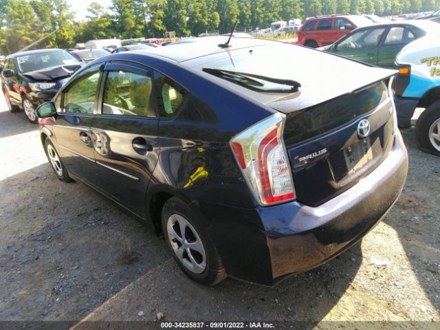 Photo 2 VIN: JTDKN3DUXC1565279 - TOYOTA PRIUS 