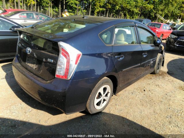 Photo 3 VIN: JTDKN3DUXC1565279 - TOYOTA PRIUS 