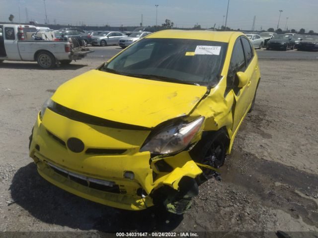 Photo 1 VIN: JTDKN3DUXC1565931 - TOYOTA PRIUS 