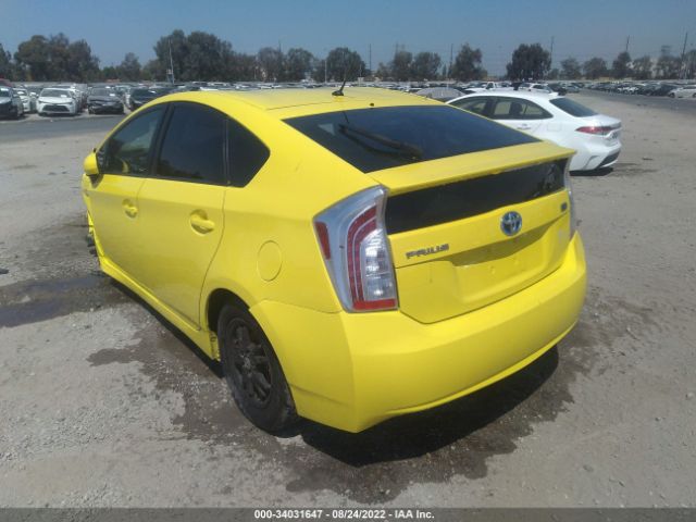 Photo 2 VIN: JTDKN3DUXC1565931 - TOYOTA PRIUS 