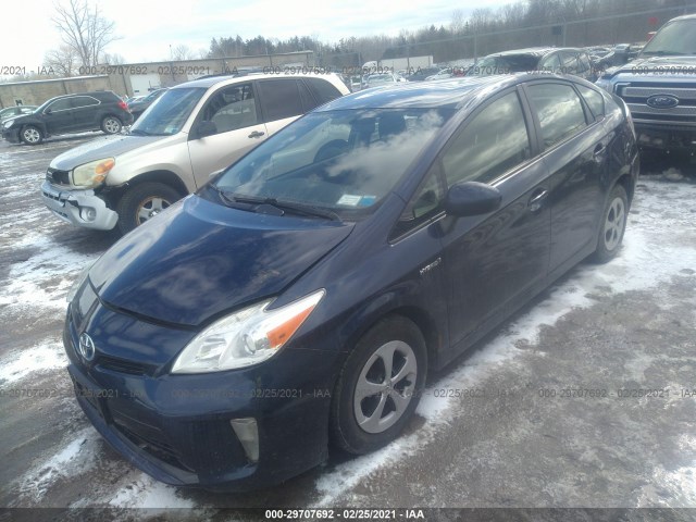 Photo 1 VIN: JTDKN3DUXC1574810 - TOYOTA PRIUS 