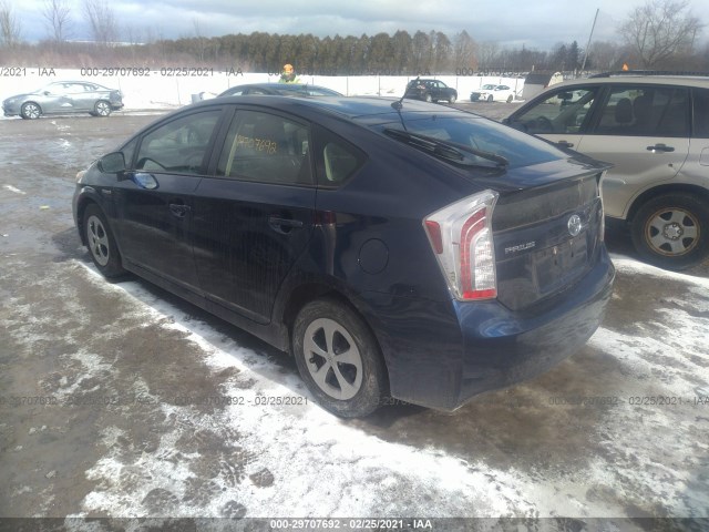 Photo 2 VIN: JTDKN3DUXC1574810 - TOYOTA PRIUS 