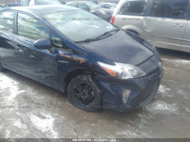 Photo 5 VIN: JTDKN3DUXC1574810 - TOYOTA PRIUS 