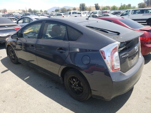 Photo 2 VIN: JTDKN3DUXC1578985 - TOYOTA PRIUS 