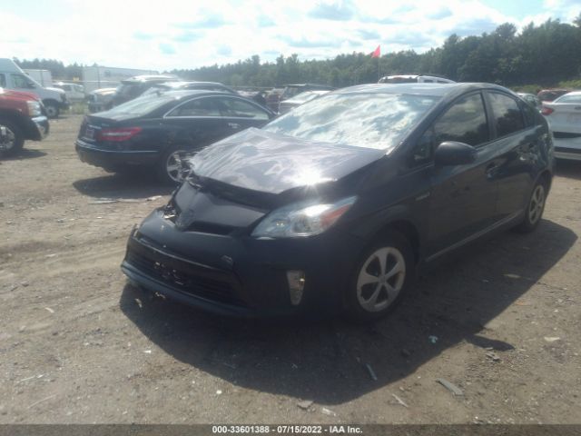 Photo 1 VIN: JTDKN3DUXC1587508 - TOYOTA PRIUS 