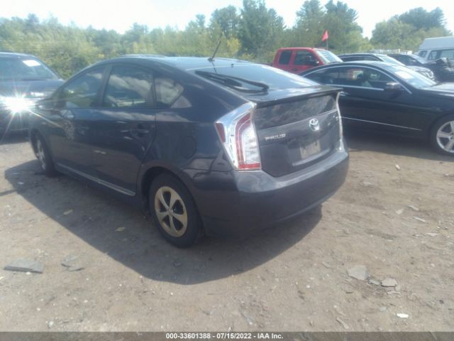 Photo 2 VIN: JTDKN3DUXC1587508 - TOYOTA PRIUS 