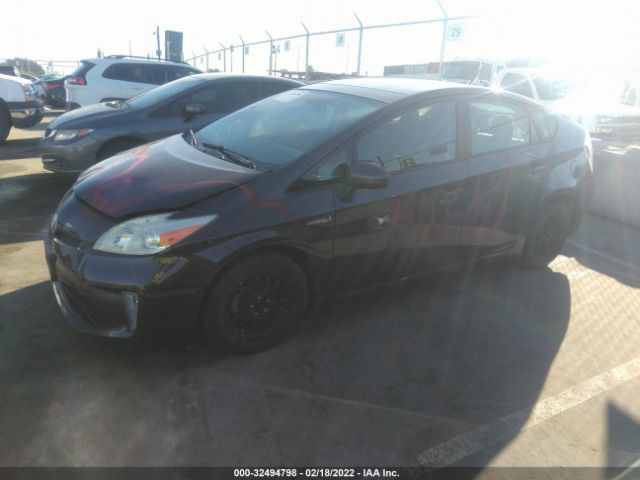 Photo 1 VIN: JTDKN3DUXC1593955 - TOYOTA PRIUS 