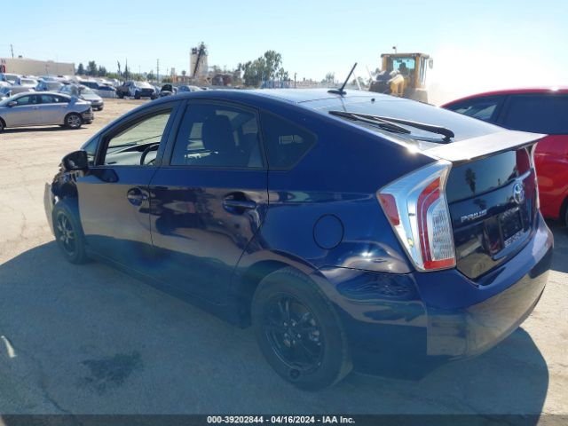 Photo 2 VIN: JTDKN3DUXC1597150 - TOYOTA PRIUS 