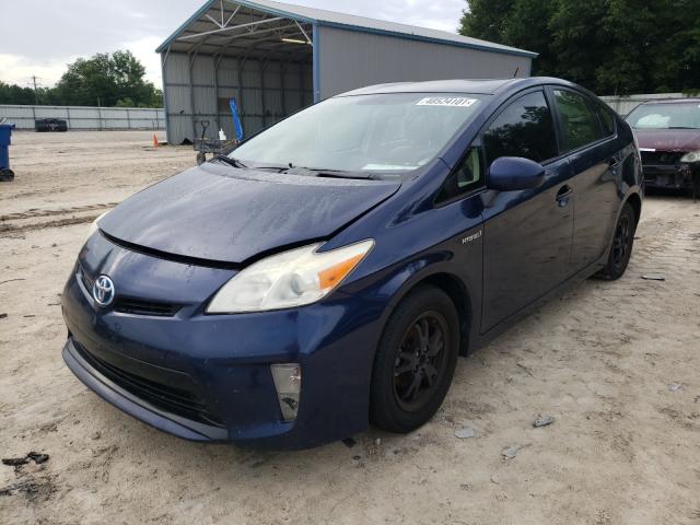 Photo 1 VIN: JTDKN3DUXC1608762 - TOYOTA PRIUS 