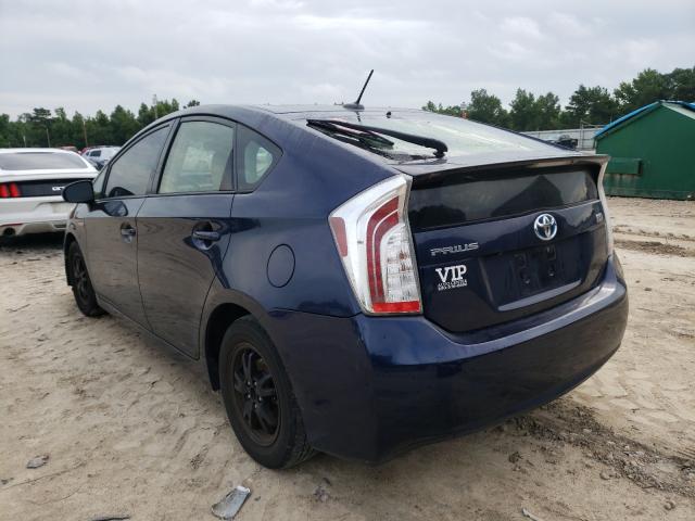 Photo 2 VIN: JTDKN3DUXC1608762 - TOYOTA PRIUS 