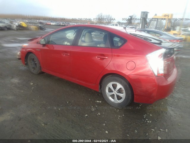 Photo 2 VIN: JTDKN3DUXC5376530 - TOYOTA PRIUS 