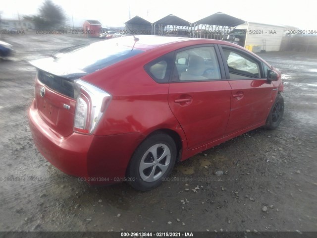 Photo 3 VIN: JTDKN3DUXC5376530 - TOYOTA PRIUS 