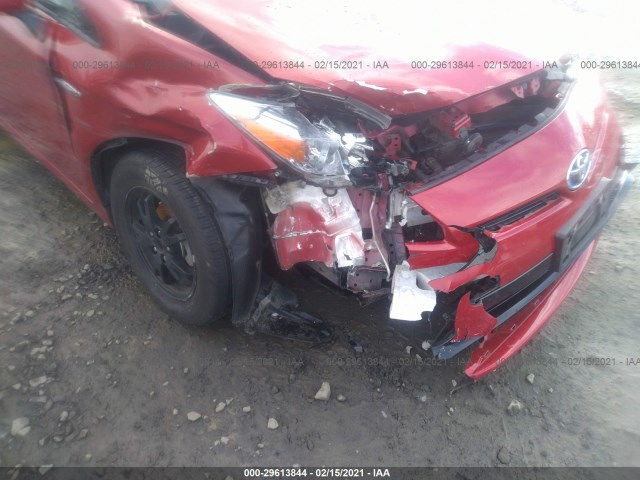 Photo 5 VIN: JTDKN3DUXC5376530 - TOYOTA PRIUS 