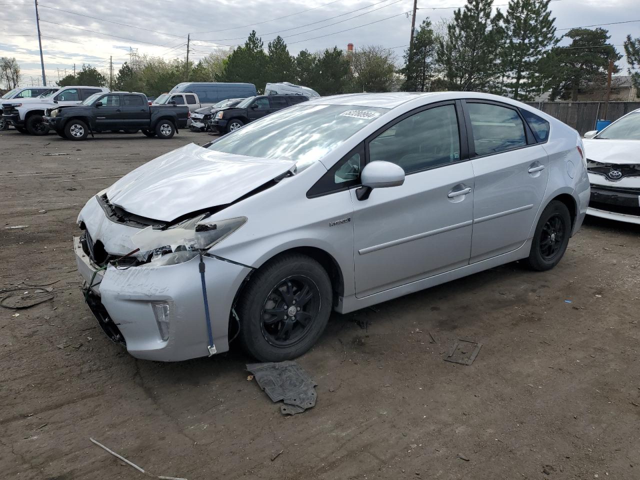 Photo 0 VIN: JTDKN3DUXC5379914 - TOYOTA PRIUS 