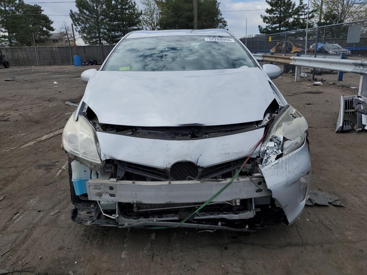 Photo 4 VIN: JTDKN3DUXC5379914 - TOYOTA PRIUS 