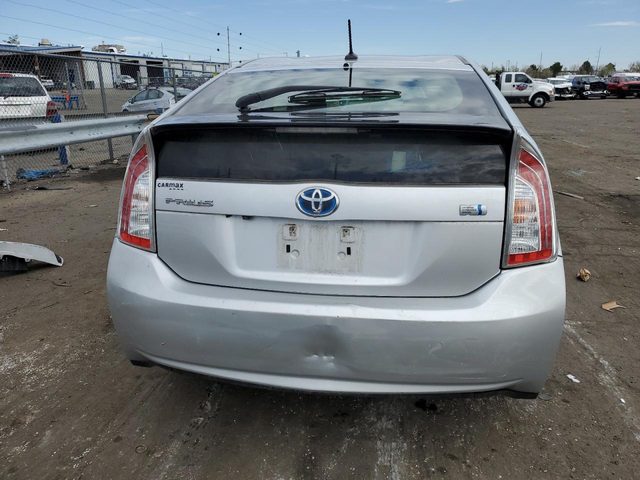 Photo 5 VIN: JTDKN3DUXC5379914 - TOYOTA PRIUS 