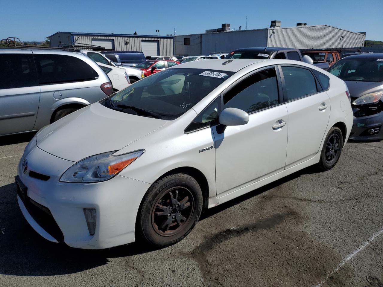 Photo 0 VIN: JTDKN3DUXC5387558 - TOYOTA PRIUS 