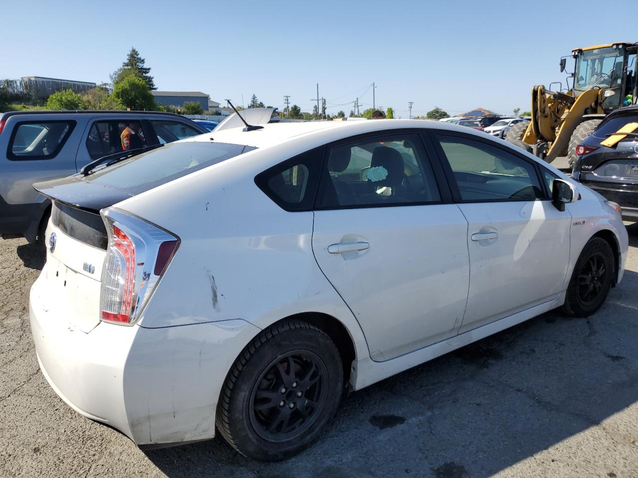 Photo 2 VIN: JTDKN3DUXC5387558 - TOYOTA PRIUS 