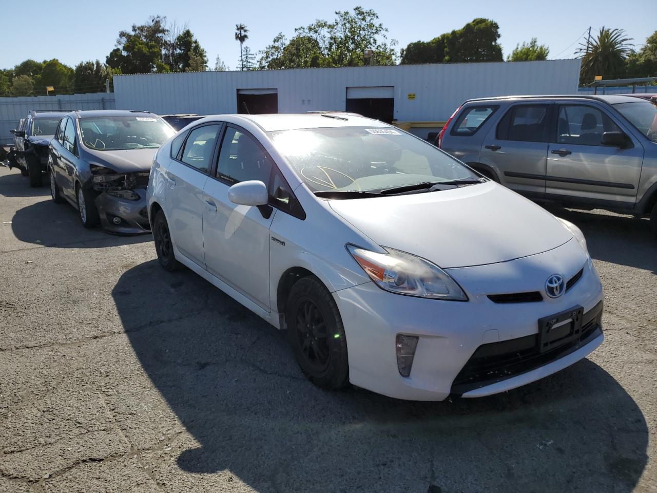 Photo 3 VIN: JTDKN3DUXC5387558 - TOYOTA PRIUS 