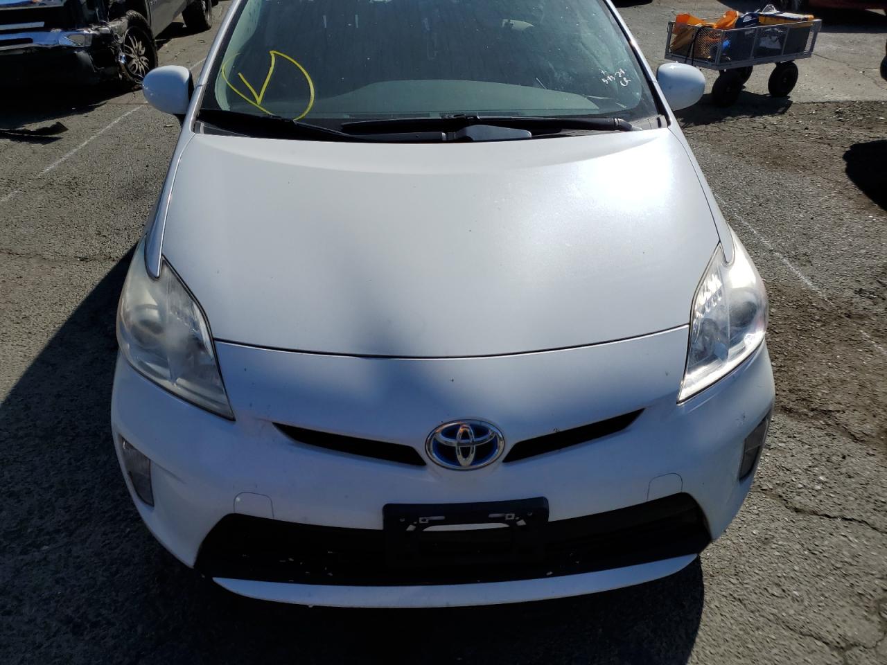 Photo 4 VIN: JTDKN3DUXC5387558 - TOYOTA PRIUS 