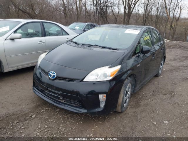 Photo 1 VIN: JTDKN3DUXC5388208 - TOYOTA PRIUS 