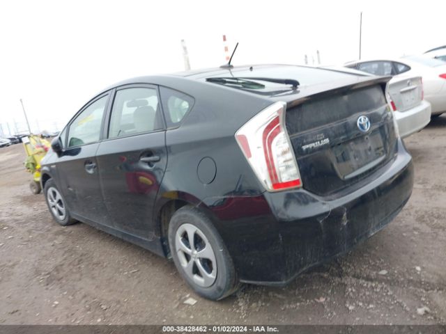 Photo 2 VIN: JTDKN3DUXC5388208 - TOYOTA PRIUS 