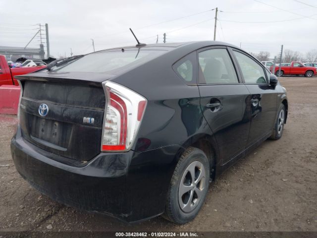 Photo 3 VIN: JTDKN3DUXC5388208 - TOYOTA PRIUS 