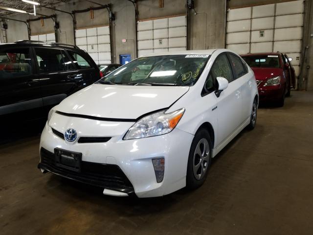 Photo 1 VIN: JTDKN3DUXC5393277 - TOYOTA PRIUS 