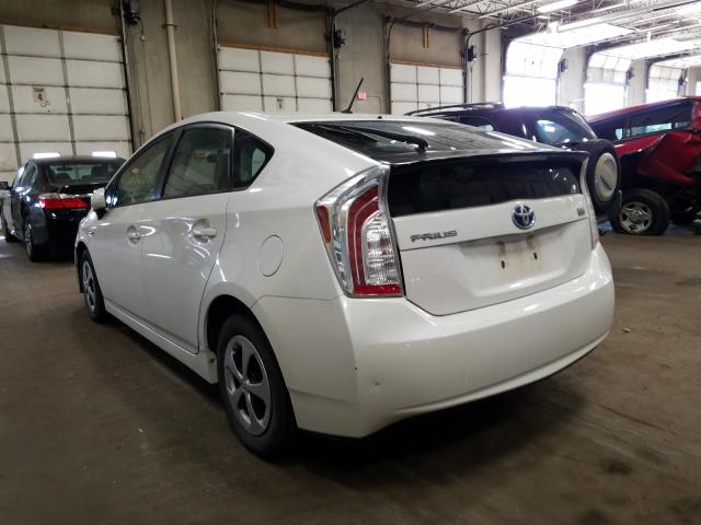 Photo 2 VIN: JTDKN3DUXC5393277 - TOYOTA PRIUS 