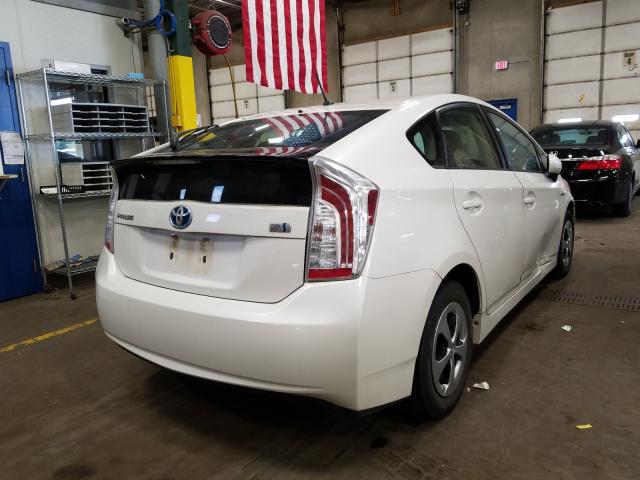 Photo 3 VIN: JTDKN3DUXC5393277 - TOYOTA PRIUS 