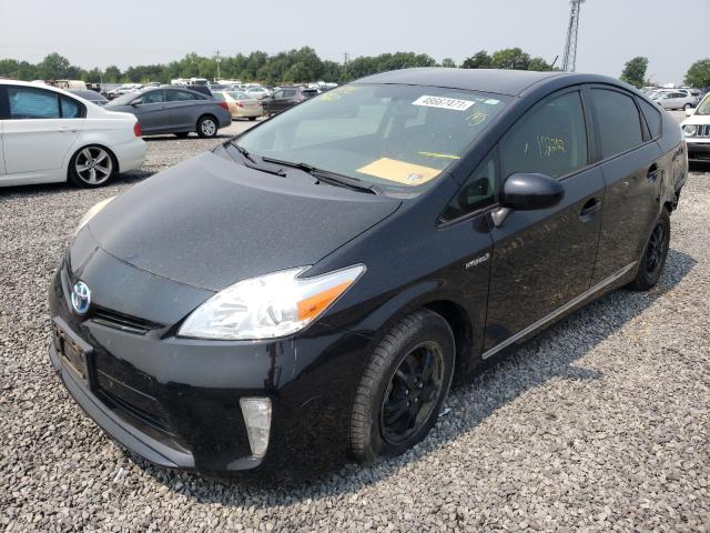 Photo 1 VIN: JTDKN3DUXC5398396 - TOYOTA PRIUS 