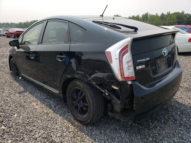 Photo 2 VIN: JTDKN3DUXC5398396 - TOYOTA PRIUS 