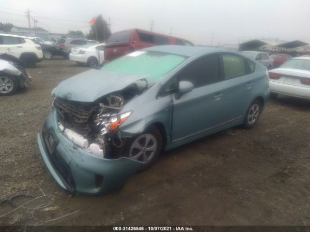 Photo 1 VIN: JTDKN3DUXC5398883 - TOYOTA PRIUS 