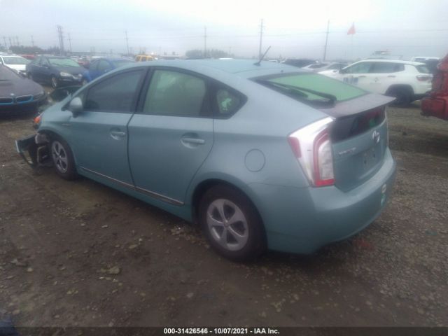 Photo 2 VIN: JTDKN3DUXC5398883 - TOYOTA PRIUS 